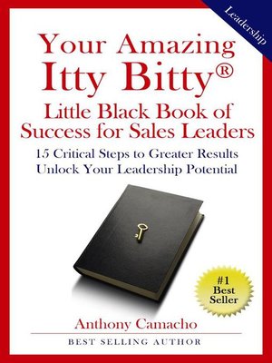 cover image of Your Amazing Itty Bitty&#174; Little Black Book of Success for Sales Leaders